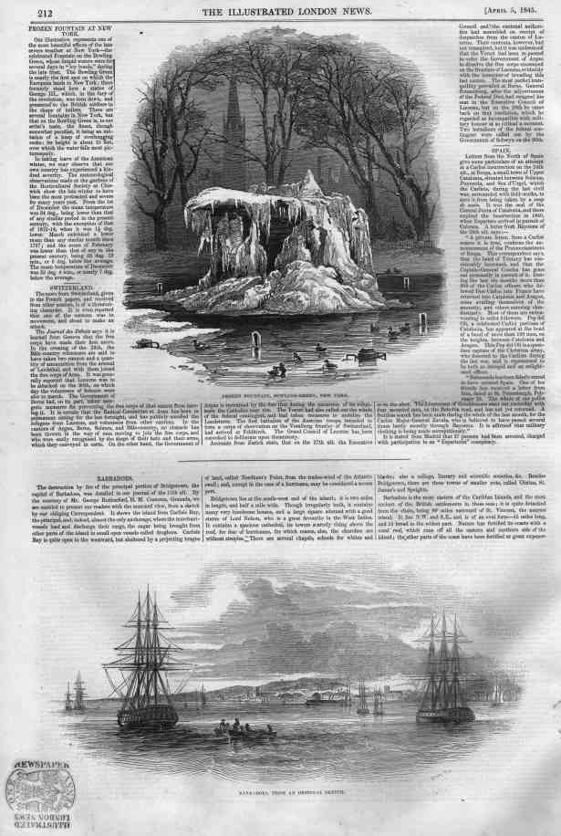 1845 barbados